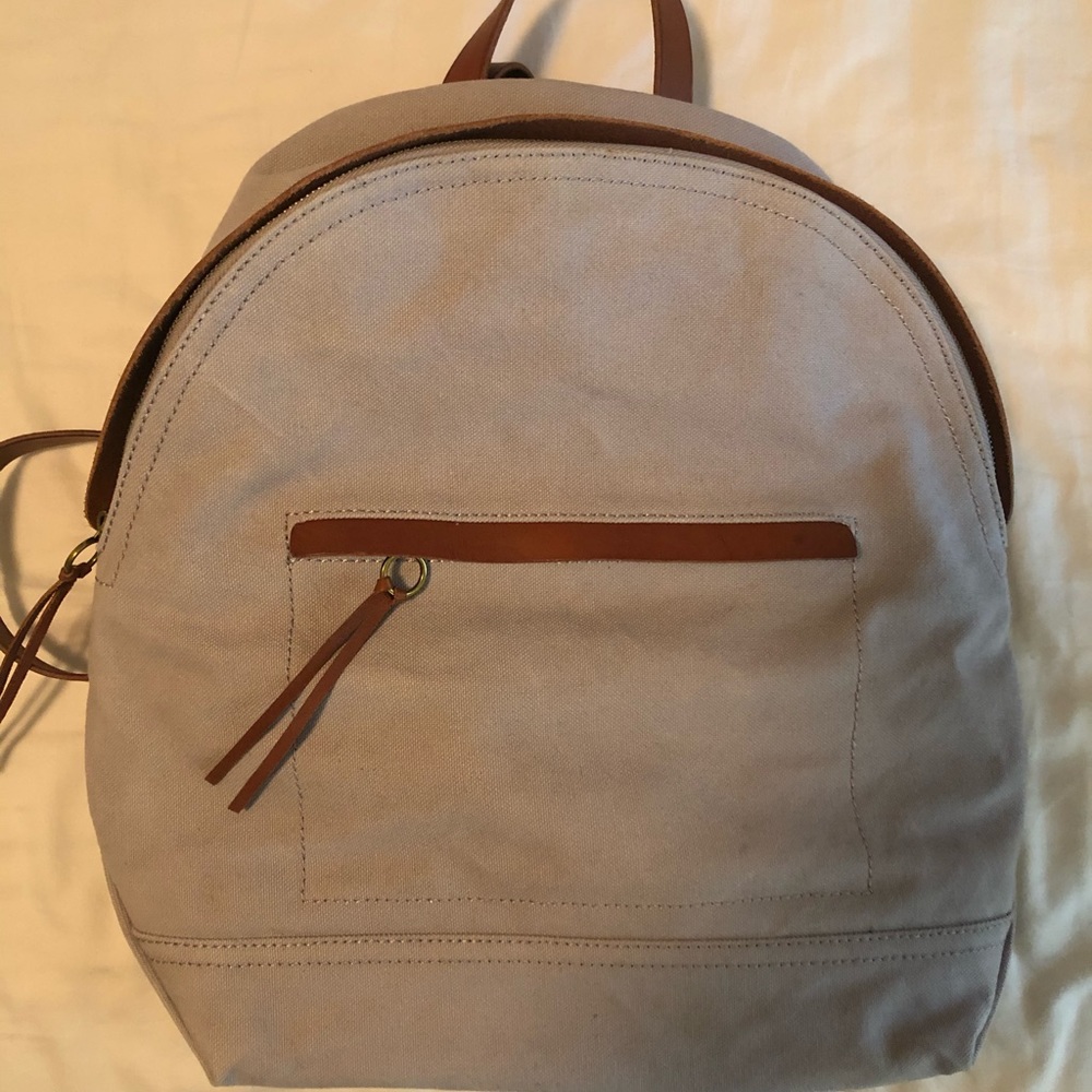 MADEWELL Canvas backpack